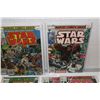 Image 3 : STAR WARS # 1-6 (1977) INCLUDES #2 & 6 (X 2 COPIES EACH) 1ST 6 ISSUES ADAPT THE MOVIE. 8 BOOKS