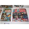 Image 5 : STAR WARS # 1-6 (1977) INCLUDES #2 & 6 (X 2 COPIES EACH) 1ST 6 ISSUES ADAPT THE MOVIE. 8 BOOKS
