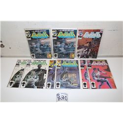 PUNISHER #1-5 (1985) 2 COMPLETE SETS MINUS ONE COPY OF #2. NINE BOOKS TOTAL, HIGH GRADE AVERAGE,