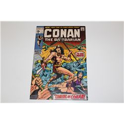 CONAN THE BARBARIAN #1 (1970) 1ST APP. CONAN IN COMICS. HIGHER GRADE, GLOSSY, TIGHT & SUPPLE. A