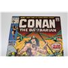 Image 2 : CONAN THE BARBARIAN #1 (1970) 1ST APP. CONAN IN COMICS. HIGHER GRADE, GLOSSY, TIGHT & SUPPLE. A