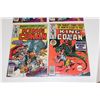 Image 3 : KING CONAN #1-55 (1980-89) LONG BOX OF ONE COMPLETE SET + ANOTHER NEAR COMPLETE SET & EXTRAS.