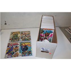 X-MEN #145-287 + ANNUALS/ SPECIALS (1981-92) LONG BOX WITH PARTIAL RUN BETWEEN #145-287. INCLUDES