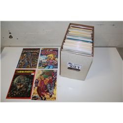 UNDERGROUND COMIX SHORT BOX (1970'S-90'S) INCLUDES CHERRY POPTART #1-14 CONSECUTIVE,  FREAK