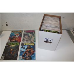 SAVAGE SWORD OF CONAN #140-234 (1987-95) NEAR COMPLETE (MINUS 7 ISSUES) END OF TITLE RUN, LOWER