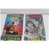 Image 2 : SAVAGE SWORD OF CONAN #140-234 (1987-95) NEAR COMPLETE (MINUS 7 ISSUES) END OF TITLE RUN, LOWER