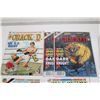 Image 2 : CRACKED & CRAZY MAGAZINES BOX (1970'S-90'S) INCLUDES CRACKED MONSTER PARTY ISSUES, POPULAR JOKES