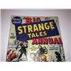 Image 2 : STRANGE TALES ANNUAL #1 (1962) CLASSIC MARVEL SILVER-AGE PRE-HERO ACTION. SOLID COPY IN LOWER TO