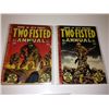 Image 1 : TWO-FISTED ANNUAL (1952) & (1953)- TWO, SOLID LOWER GRADE COPIES