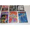 Image 5 : LOT OF 15 ASSORTED AUTOGRAPHED COMICS, MANY WITH COA'S
