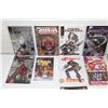 Image 7 : LOT OF 25 ASSORTED AUTOGRAPHED COMICS, MANY WITH COA'S