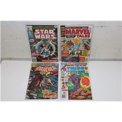 COLLECTORS LOT- THE TOMB OF DRACULA #10 *KEY ISSUE FIRST APPEARANCE OF BLADE THE VAMPIRE SLAYER IN