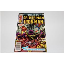 MARVEL TEAM-UP #110, SPIDER-MAN AND IRON MAN SIGNED BY STAN LEE. SOLID MID TO HIGH MID GRADE