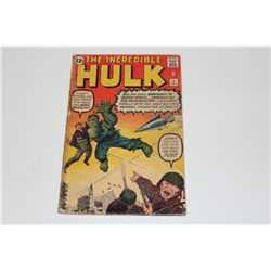 THE INCREDIBLE HULK #3 (1962) ORIGIN RETOLD! 1ST APP. RINGMASTER AND THE CIRCUS OF CRIME. LOWER