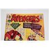 Image 2 : AVENGERS #2 (1963) 1ST APP. SPACE PHANTOM, HULK LEAVES THE AVENGERS. SOLID COPY WITH WATER STAIN ON