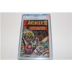 AVENGERS #27 (1966) CGC GRADED 7.0