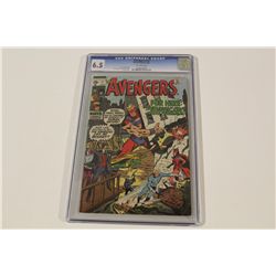 AVENGERS #77 (1970) CGC GRADED 6.5
