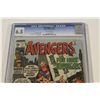 Image 2 : AVENGERS #77 (1970) CGC GRADED 6.5