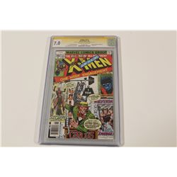 X-MEN #111 MARVEL COMICS GROUP (1978) CGC GRADED 7.0 SIGNED BY STAN LEE& CHRIS CLAREMONT