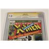 Image 2 : X-MEN #111 MARVEL COMICS GROUP (1978) CGC GRADED 7.0 SIGNED BY STAN LEE& CHRIS CLAREMONT