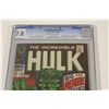Image 2 : INCREDIBLE HULK #102 (1968) CGC GRADED 7.0 CONTINUED FROM TALES TO ASTONISH #101, ORIGIN OF HULK