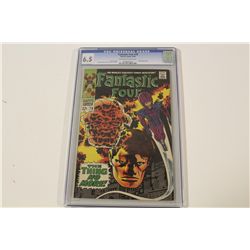 FANTASTIC FOUR #78 (1968) CGC GRADED 6.5
