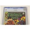 Image 2 : FANTASTIC FOUR #78 (1968) CGC GRADED 6.5