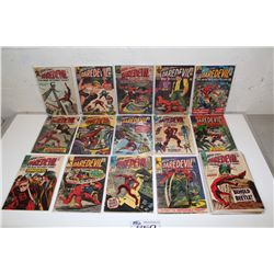 DAREDEVIL #8-41 PLUS KING SIZE #1 AND GIANT SIZE #1 - INCLUDE #27-36 CONSECUTIVE, MIXED GRADES, 22