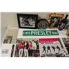 Image 2 : ELVIS AND BEATLES COLLECTABLES- INCLUDES SIGNED AND FRAMED PHOTO OF DJ FONTANA (ELVIS' DRUMMER)