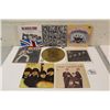 Image 3 : BEATLES AND ELVIS COLLECTORS LOT- INCLUDES VARIOUS  PSYCHEDELIC POSTER ARTWORKS. ALSO INCLUDES SEVEN