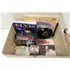 Image 2 : VARIOUS ELVIS COLLECTABLES, INCLUDING UNUSED GUITAR STRAP, AND EARLY 70S LAS VEGAS CONCERT RECORDING