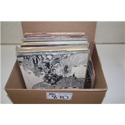 LARGE BEATLE LP COLLECTION- 25 BEATLE ALBUMS, RARELY PLAYED AND STORED TO ENSURE ALMOST ALL ARE  IN