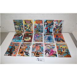 WORLDS FINEST COMICS- 15 VERY SHARP, MOSTLY HIGHER GRADE BETWEEN #228-294