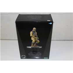 STAR WARS- BOSSK THE BOUNTY HUNTER SERIES, ARTFX 1:7 SCALE PRE-PAINTED MODEL, NEW IN BOX