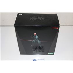 STAR WARS- DARTH MAUL, ARTFX 1:10 SCALE PRE-PAINTED MODEL, NEW IN BOX