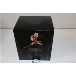 STAR WARS- AHSOKA TANO WITH ROTTO, GENTLE GIANT, LIMITED EDITION MAQUETTE. NEW IN BOX
