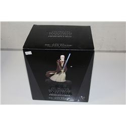 STAR WARS- OBI-WAN KENOBI, GENTLE GIANT, LIMITED EDITION MAQUETTE. NEW IN BOX