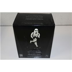 STAR WARS ANIMATED- STORMTROOPER, GENTLE GIANT, LIMITED EDITION MAQUETTE. NEW IN BOX