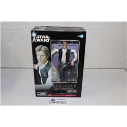 STAR WARS- HAN SOLO, ARTFX 1:7 SCALE PRE-PAINTED VINYL MODEL KIT, NEW IN BOX