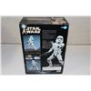 Image 2 : STAR WARS- STORMTROOPER, ARTFX 1:7 SCALE PRE-PAINTED VINYL MODEL KIT, NEW IN BOX