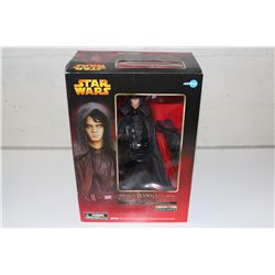 STAR WARS- ANNAKIN SKYWALKER, ARTFX 1:7 SCALE PRE-PAINTED VINYL MODEL KIT, NEW