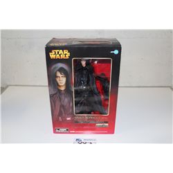 STAR WARS- ANNAKIN SKYWALKER, ARTFX 1:7 SCALE PRE-PAINTED VINYL MODEL KIT, NEW