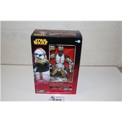 STAR WARS- STORM TROOPER COMMANDER BLY, ARTFX 1:7 SCALE PRE-PAINTED VINYL MODEL KIT, NEW