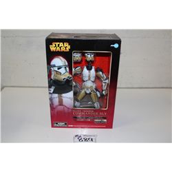STAR WARS- STORM TROOPER COMMANDER BLY, ARTFX 1:7 SCALE PRE-PAINTED VINYL MODEL KIT, NEW