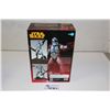 Image 2 : STAR WARS- STORM TROOPER, ARTFX 1:7 SCALE PRE-PAINTED VINYL MODEL KIT, NEW IN BOX
