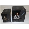 Image 2 : 2 STAR WARS- OBI-WAN KENOBI & ZUCKRUSS COLLECTIBLE MINI BUST, NEW IN BOX