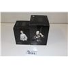 Image 2 : 2 STAR WARS- DENGAR & PRINCESS LEIA COLLECTIBLE MINI BUST, NEW IN BOX