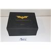 Image 1 : BATMAN BEGINS, CAMOUFLAGE BATMOBILE REPLICA, DC DIRECT GALLERY, NEW IN BOX. 407/1000