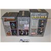 Image 2 : 3 MARVEL MINI BUST STATUES, NEW IN BOX INCLUDING: THE WATCHER, MOCKINGBIRD