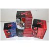 Image 2 : 4- EARTH, LIMITED EDITION RESIN BUST, NEW IN BOX INCLUDING: DEATHLOK, DAREDEVIL, SPIDERSMAN,